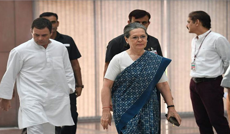 মোদির শপথ অনুষ্ঠানে যাচ্ছেন রাহুল-সোনিয়া