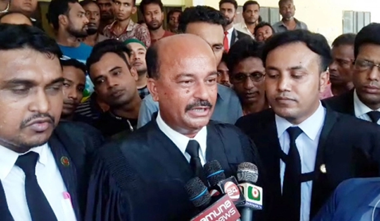 নুসরাত হত্যা মামলার বাদী ও আইনজীবীকে হুমকি