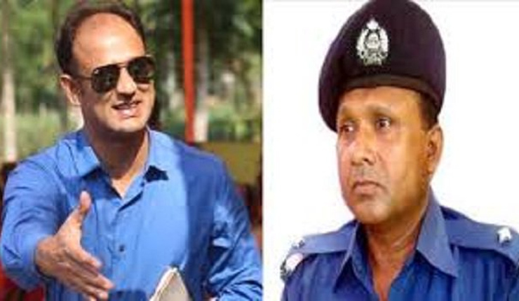 ওসি হিসেবে নয় পলাতক আসামি হিসেবে মোয়াজ্জেমকে গ্রেফতারের আবেদন ব্যারিস্টার সুমনের