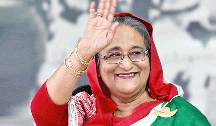 প্রধানমন্ত্রীকে সৌদি আরবে লাল গালিচা সংবর্ধনা