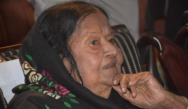 ভাষাসৈনিক প্রফেসর লায়লা নূর আর নেই