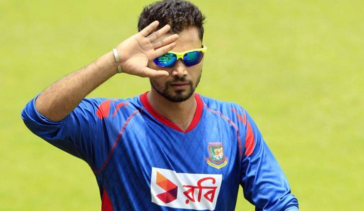 বিশ্বকাপে মাশরাফীকে নিয়ে নতুন গান