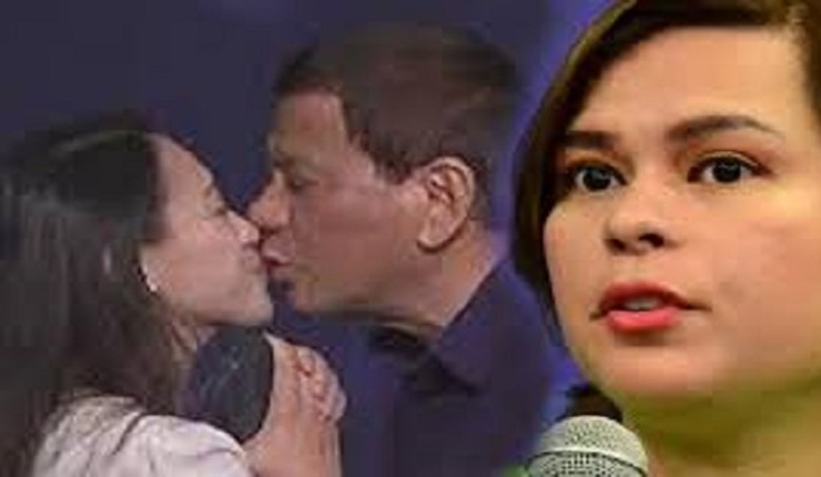 মঞ্চে ফের নারীদের চুমু খেয়ে বিতর্কিত দুতার্তে