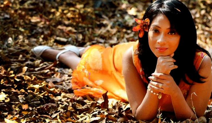 অভিনেত্রী মৌটুসী বিশ্বাস। ছবি: সংগৃহীত।