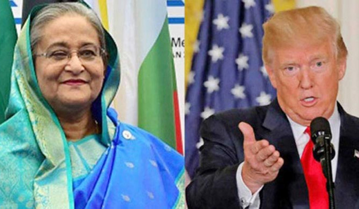 'ডোনাল্ড ট্রাম্পের চেয়ে আমাদের প্রধানমন্ত্রী বেশি সমাদৃত'