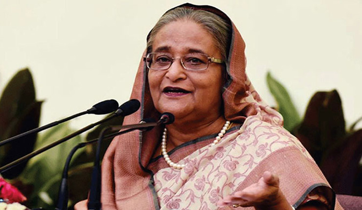 দেশের ওপর দিয়ে যাওয়ার সময় মনে হলো নেমেই যাই: প্রধানমন্ত্রী 
