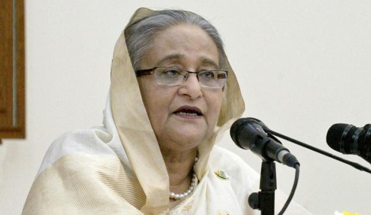 প্রধানমন্ত্রী শেখ হাসিনা। ফাইল ছবি