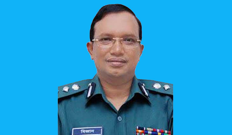 ডিআইজি মিজান। ফাইল ছবি