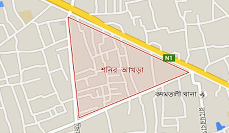 শনির আখড়ায় ভবনে বিস্ফোরণ : নিহত ১ আহত ৩