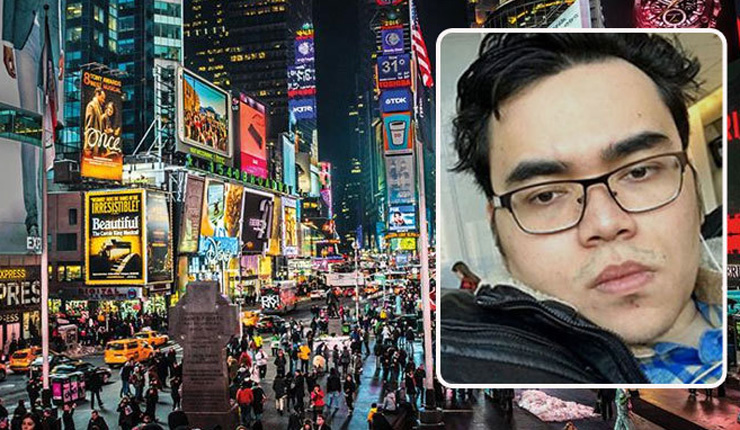 টাইমস স্কয়ারে হামলার পরিকল্পনা : যেভাবে ধরা পড়েন বাংলাদেশি যুবক