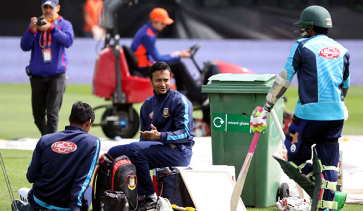 শ্রীলংকার বিপক্ষে পরিবর্তনের আভাস, অনিশ্চিত সাকিবও!