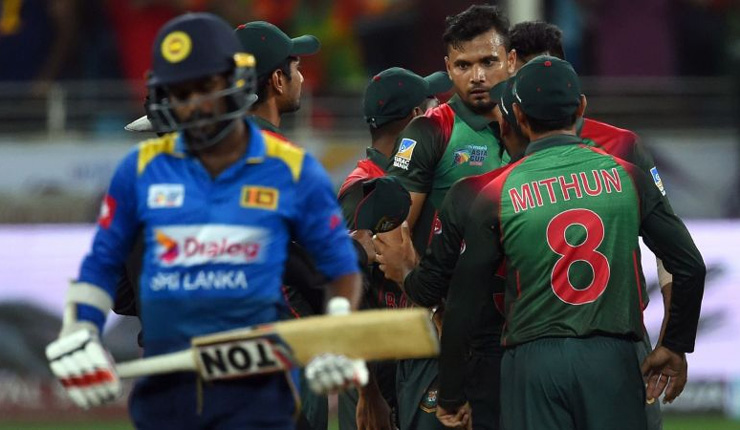 মঙ্গলবার বাংলাদেশ-শ্রীলঙ্কা ম্যাচে বৃষ্টির সম্ভাবনা