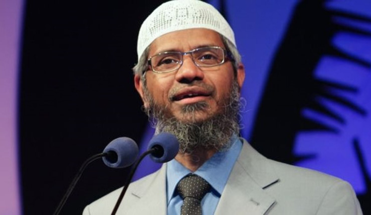 জাকির নায়েককে ভারতে ফেতর পাঠাবে না মালয়েশিয়া