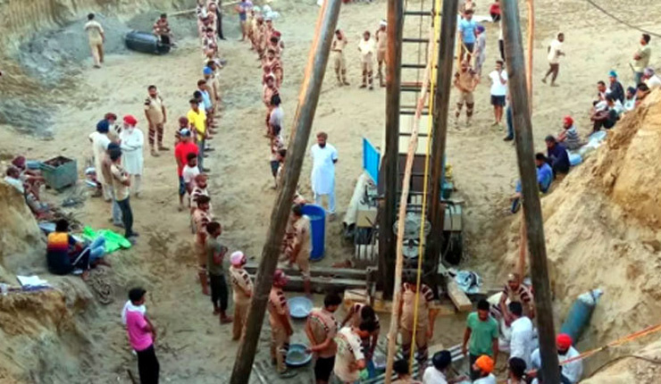 ১৫০ ফুট কুয়ায় ১০৯ ঘণ্টা, বাঁচানো গেল না শিশুকে