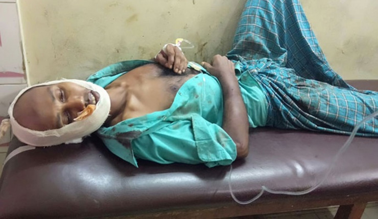 প্রেমের প্রস্তাব প্রত্যাখান করল মেয়ে, হামলা বাবার ওপর