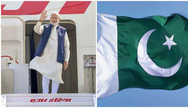 মোদির জন্য আকাশপথ খুলে দিচ্ছে পাকিস্তান