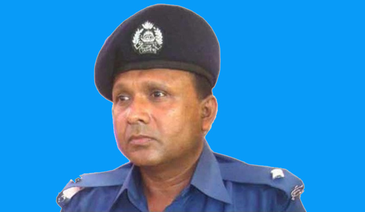 ওসি মোয়াজ্জেম হোসেন। ফাইল ছবি