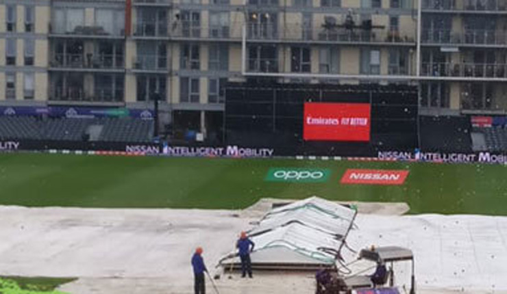 বৃষ্টিতে পিছিয়ে গেল বাংলাদেশ-শ্রীলঙ্কা ম্যাচ