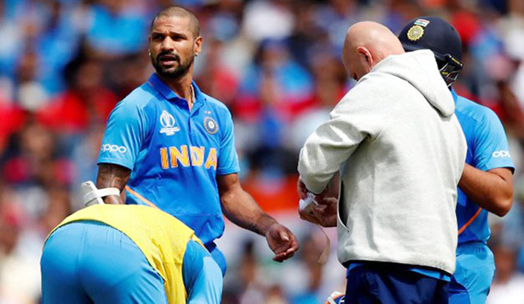 বিশ্বকাপের মাঝপথেই ভারতের বড় দুঃসংবাদ