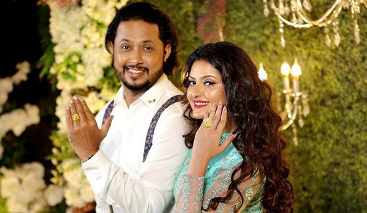 বিয়ের আগেই পরীমনির বিচ্ছেদ!