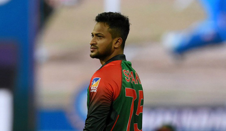 এক সপ্তাহের জন্য ছিটকে গেলো সাকিব!