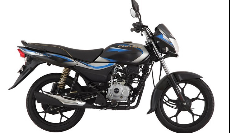 ১১০ সিসির প্লাটিনা আনল বাজাজ