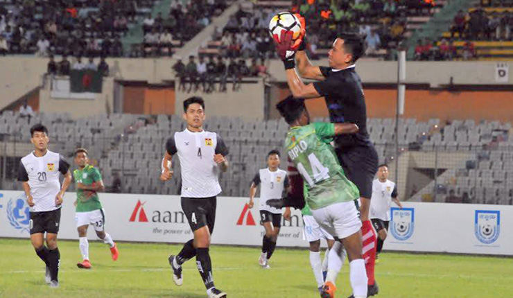 বিশ্বকাপ বাছাইয়ের দ্বিতীয় পর্বে বাংলাদেশ