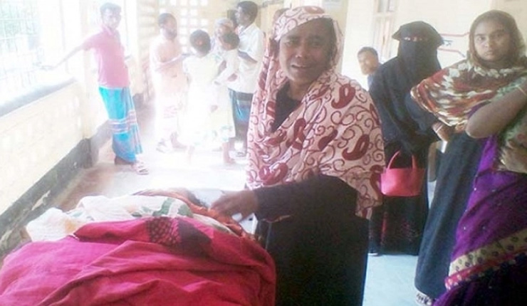 মেয়ের বাড়ি যাওয়া হলো না হালিমার