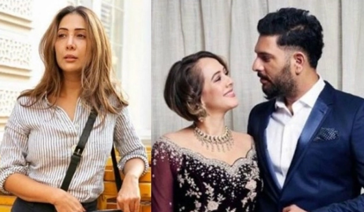 যুবরাজের অবসরে আবেগঘন প্রাক্তন প্রেমিকা 