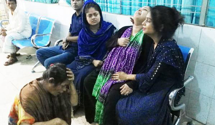 শ্যামপুরে গ্যাসলাইন বিস্ফোরণে শিশু নিহত, মা-বোনসহ আহত ৩