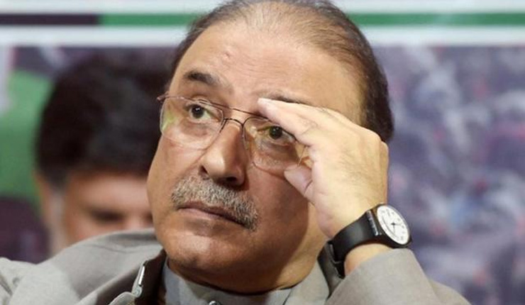 পাকিস্তানের সাবেক প্রেসিডেন্টের ১০ দিনের রিমান্ড