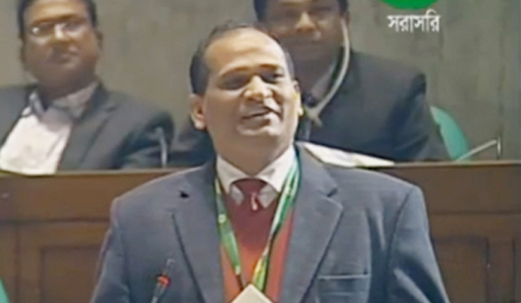 সংসদে প্রাথমিক স্কুলের সময় কমিয়ে আনার দাবি তুললেন এমপি এনামুল