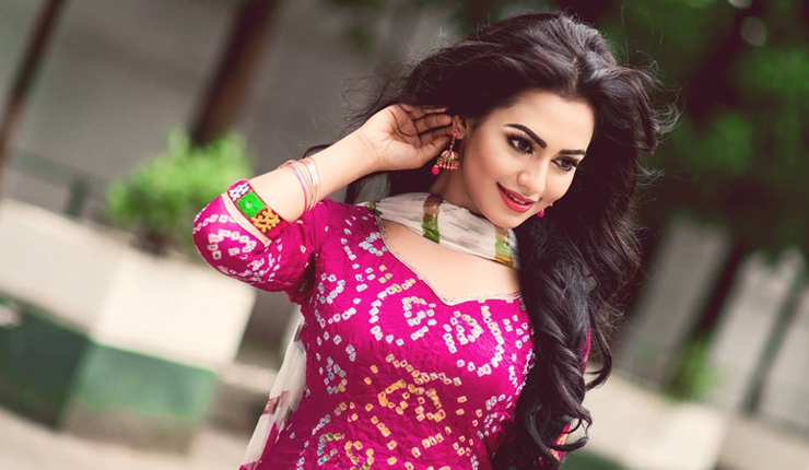 নায়িকা নুসরাত ফারিয়া, ফাইল ছবি।