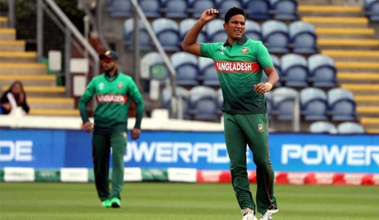 গেইলকে ফেরালেন সাইফউদ্দীন