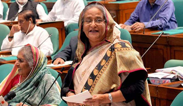 ব্যাংকে লুট করার টাকা নেই, জানালেন প্রধানমন্ত্রী