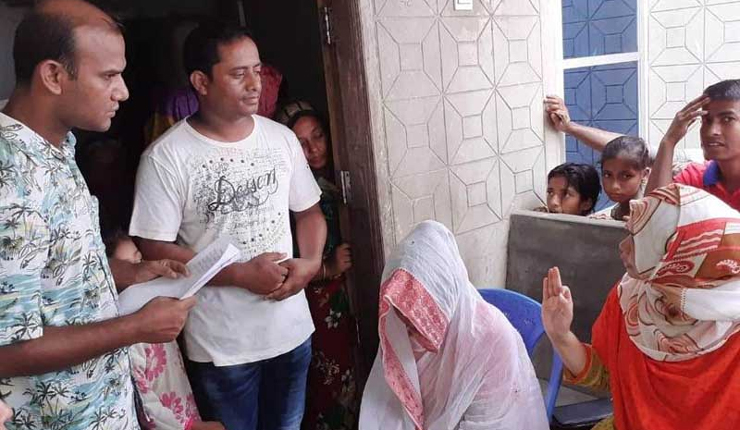 সোনাগাজীতে বাল্যবিয়ে ঠেকালেন এসিল্যান্ড