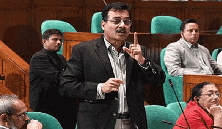 আমরাই প্রকৃত বিরোধী দল: সংসদে হারুন