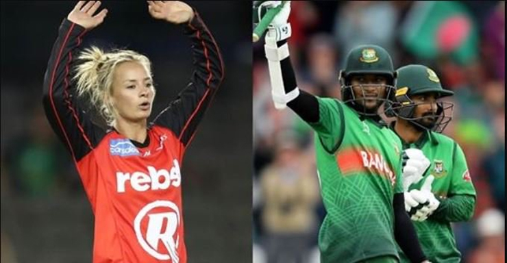 বাংলাদেশের জয়ে তারকা নারী ক্রিকেটারের হৃদয়ছোয়া টুইট