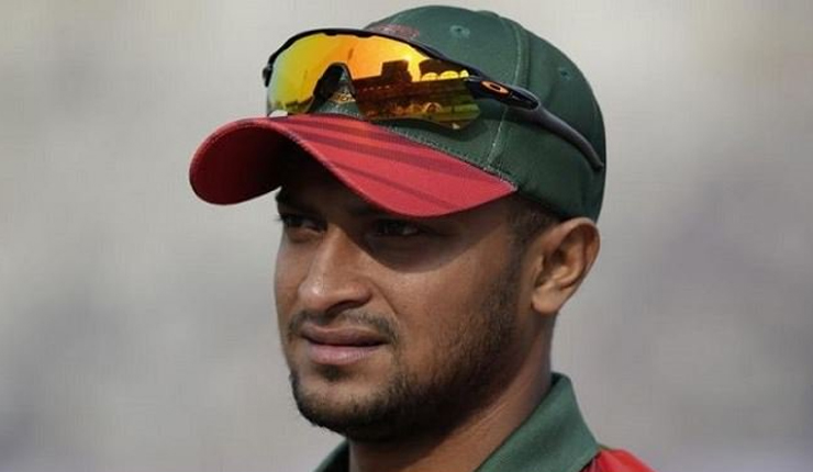 বিসিবির ভুল ধরিয়ে দিলেন সাকিব
