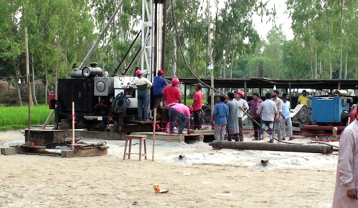 বাংলাদেশে লোহার খনির সন্ধান