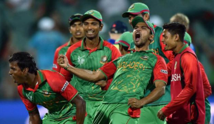 এক লাফে ‌‘পাঁচে’ বাংলাদেশ
