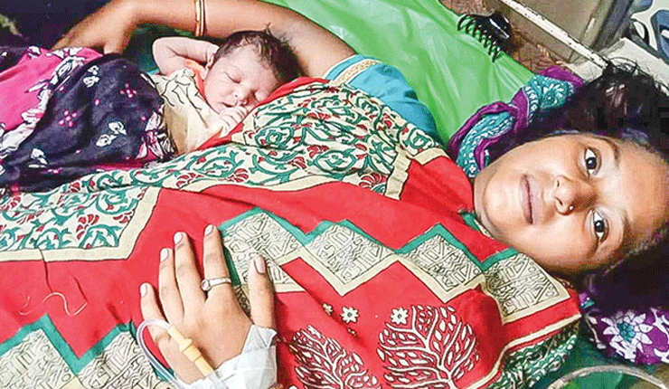 বিশ্বাস ফেরানোর স্বপ্নে সন্তানের নাম রাখা হলো 'আস্থা'
