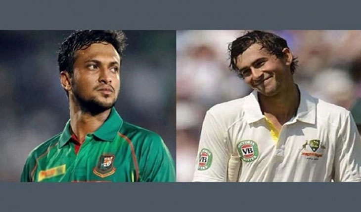 সাকিবের ভয়ে আগারকে ডাকলো অস্ট্রেলিয়া