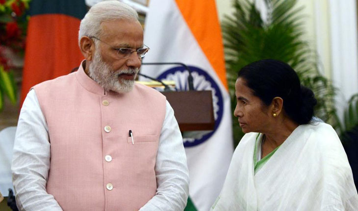 মোদির ডাকা বৈঠকে যাচ্ছেন না মমতা