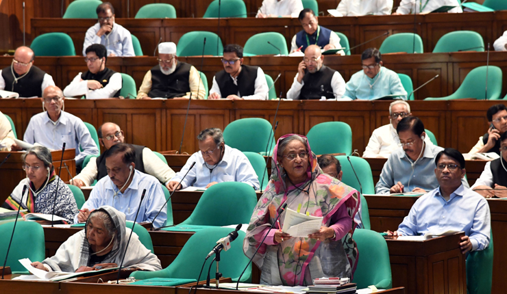 স্বাস্থ্য বীমা চালুর পরিকল্পনা আছে : সংসদে প্রধানমন্ত্রী