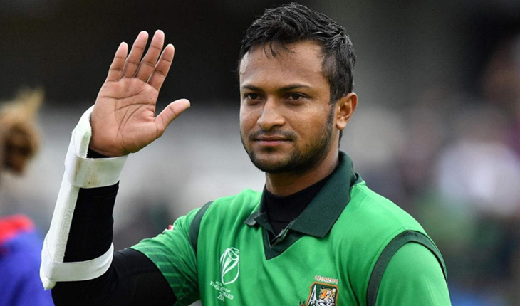বিশ্বকাপের ১৫০ ক্রিকেটারের মধ্যে সাকিব-ই সেরা