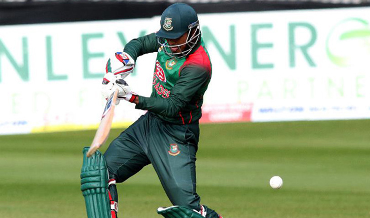 রান আউটের ফাঁদে সৌম্য