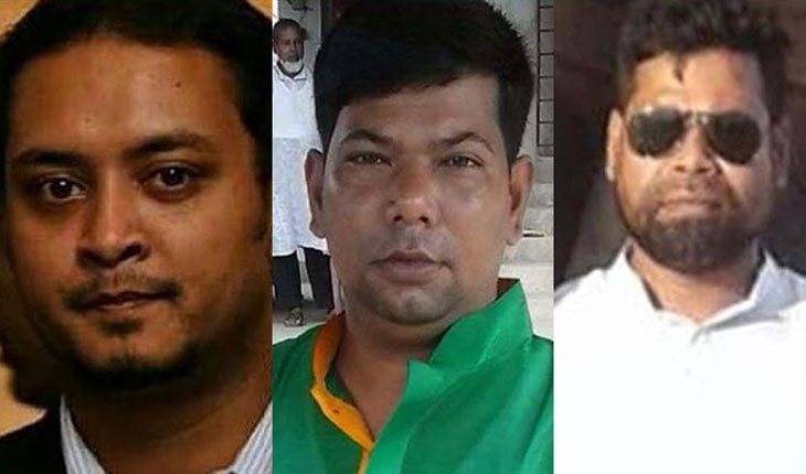 নোয়াখালীতে ৩ যুবলীগ নেতাকে বহিষ্কার