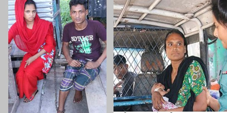 মেয়ের জামাইকে শিকল দিয়ে বেঁধে রাখলো শাশুড়ি