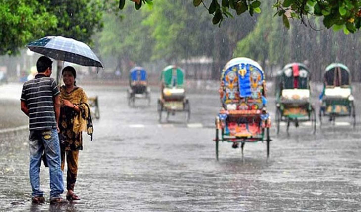 সারাদেশে বৃষ্টির সম্ভাবনা